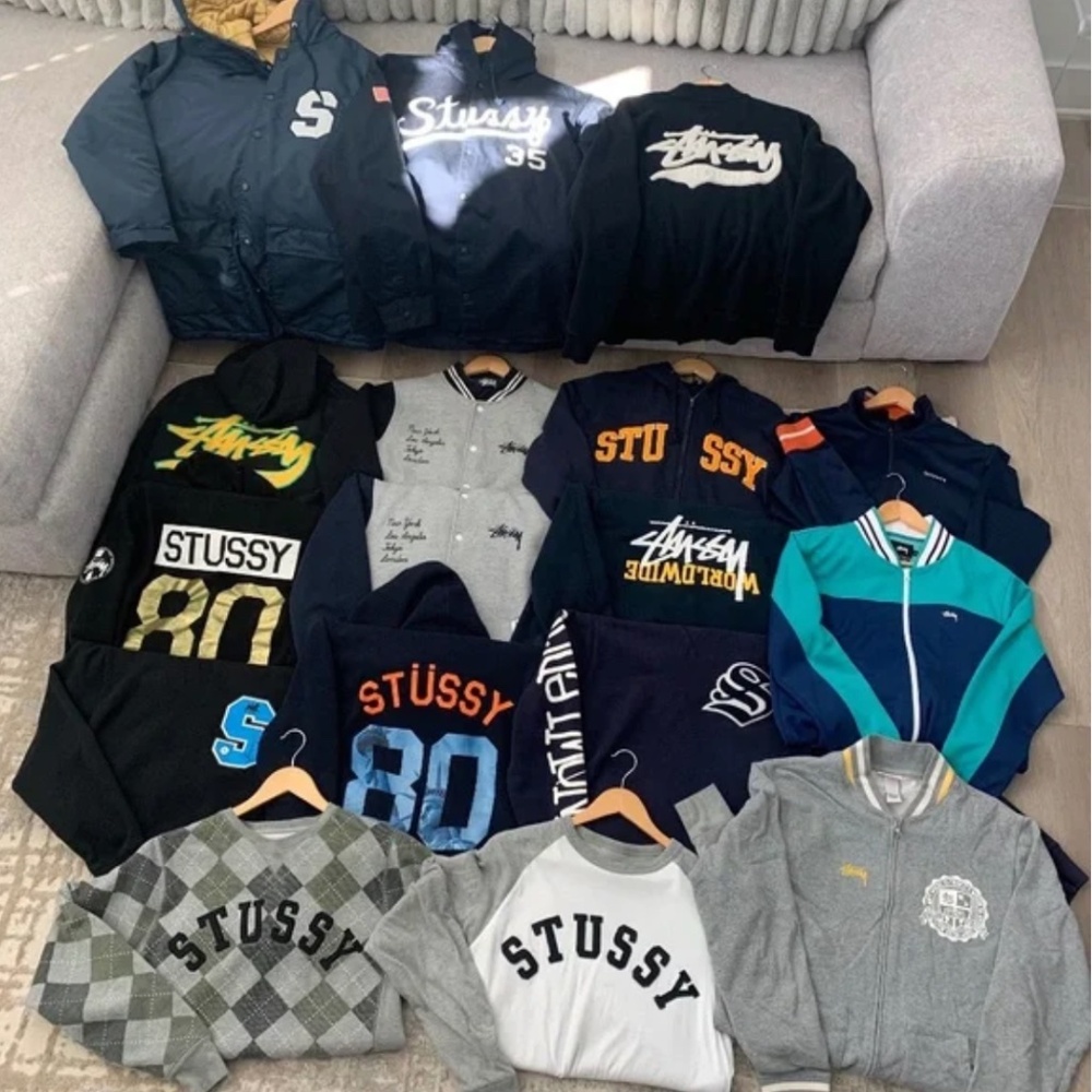 Stussy Jacket Bundle for Buyer Pt 1